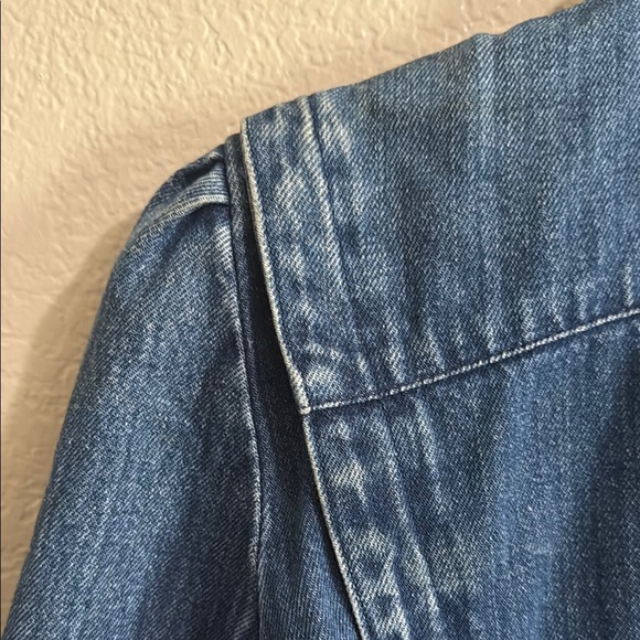 Vintage Blue Denim Jacket - Picture 8 of 9